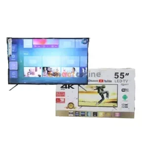 Aborder 55"Inch Smart Android Vidaa 4k TV