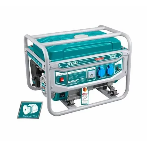 Total Petrol Generator 3kW 4 Stroke Pull Start TP130005