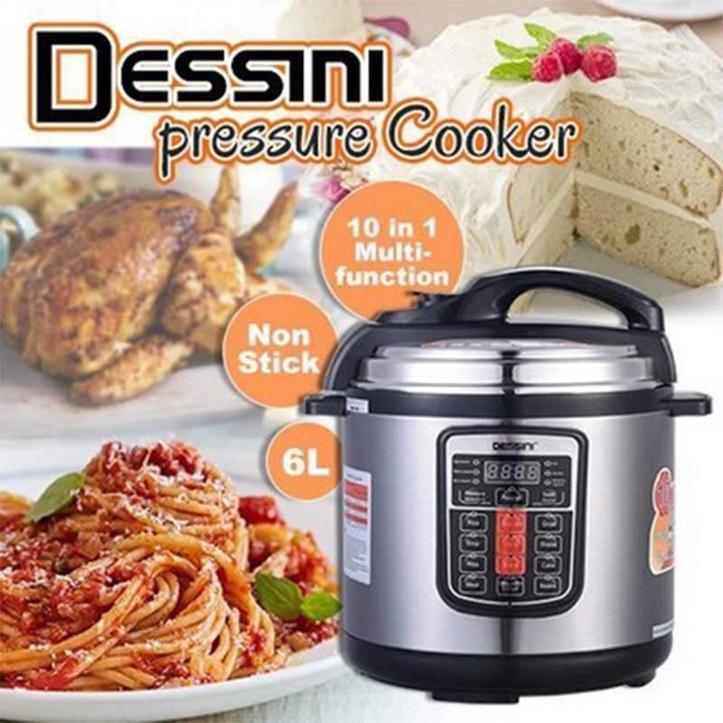 Dessini Electric Pressure Cooker 6L