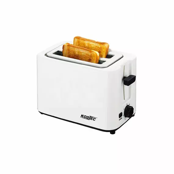 Kodtec 2 Slice Toaster 700W KT-9012TS – Electric Bread Toaster | Fast Heating Kitchen Appliance