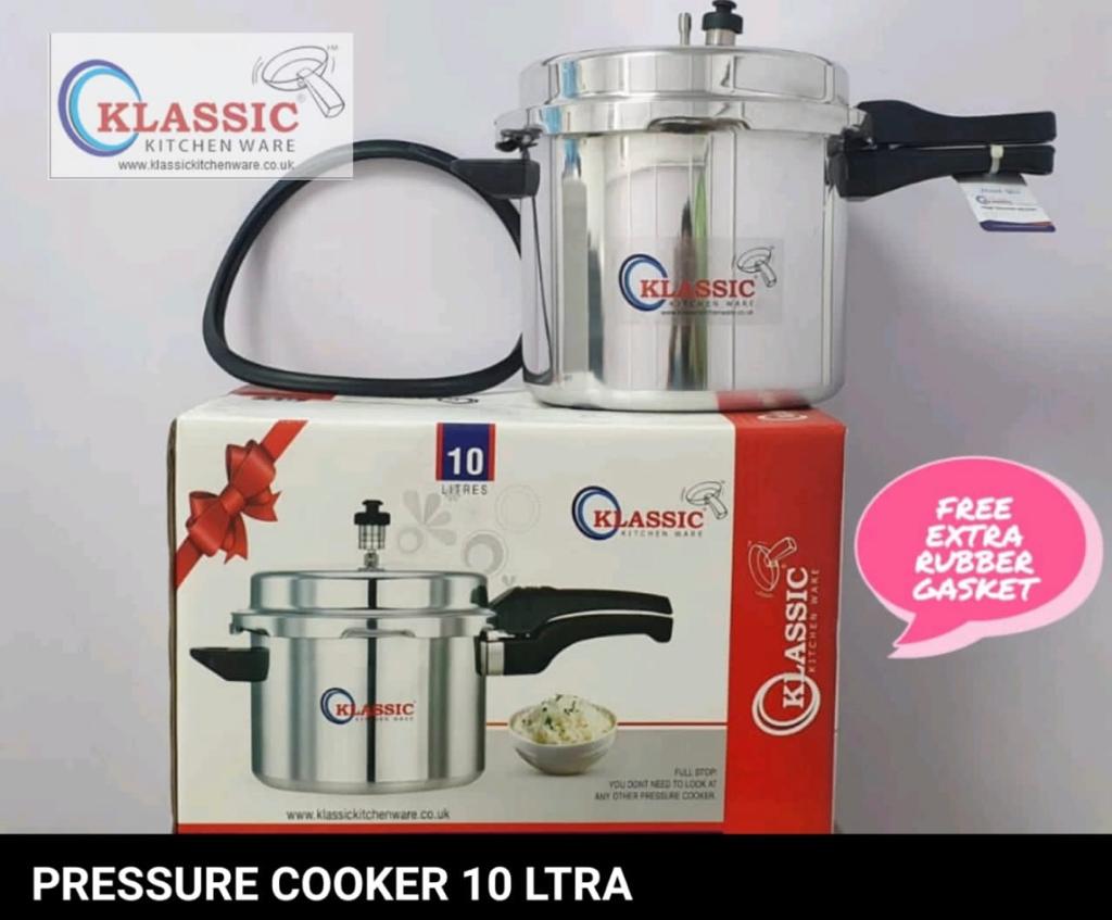 Pressure Cooker Klassic 10L Made in UK