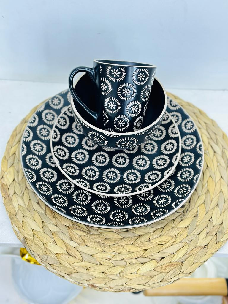 Dinner Set Ceramics 16pcs