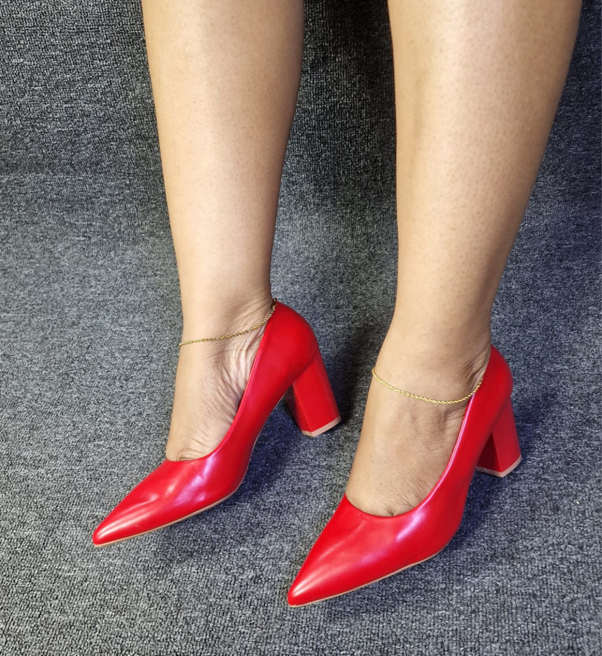 Mid Heels women shoes size 37-42