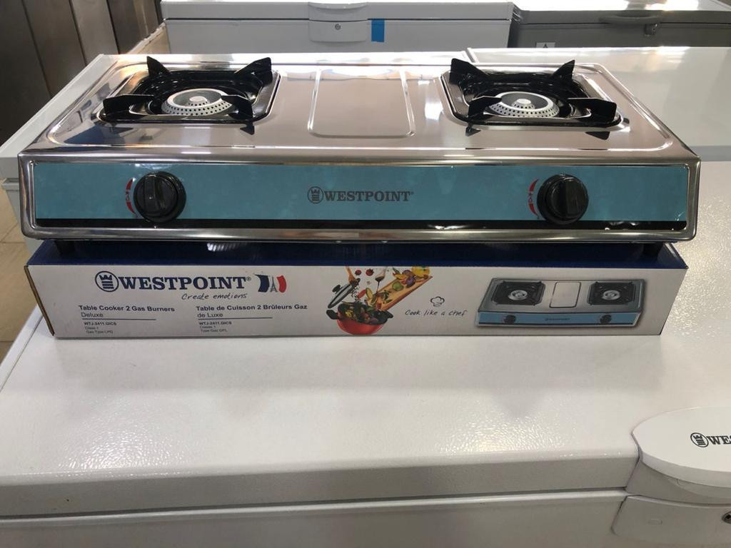 Table Top Gas Cooker Westpoint Steel
