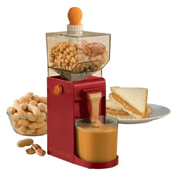 Electric Peanut Butter Maker