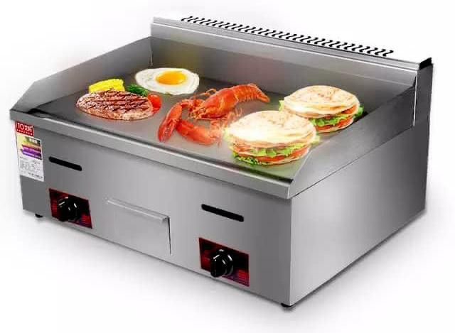 Commercial Gas Griddle Stainless Steel Flat Top