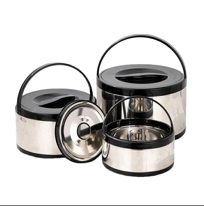 Double Insulated Hotpot Lunchbox 3pcs