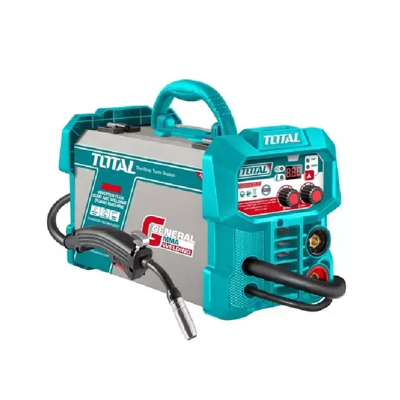 Total TFC13018 Inverter Welding Machine – 130A Flux Core (FCAW), Portable Electric Arc Welder