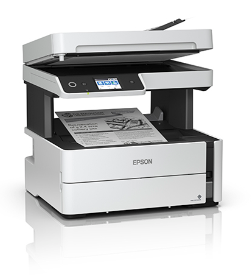 Epson EcoTank M3180 All-in-One Printer – Print, Scan, Copy & Fax | Mono Ink Tank Wi-Fi Printer
