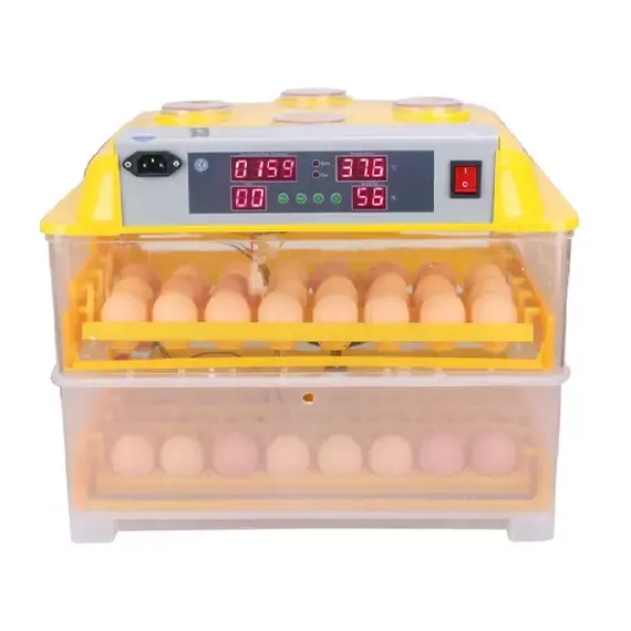 Generic Commercial Digital Egg Incubator Hatcher 96 Eggs – Automatic Temperature Control & High Hatch Rate