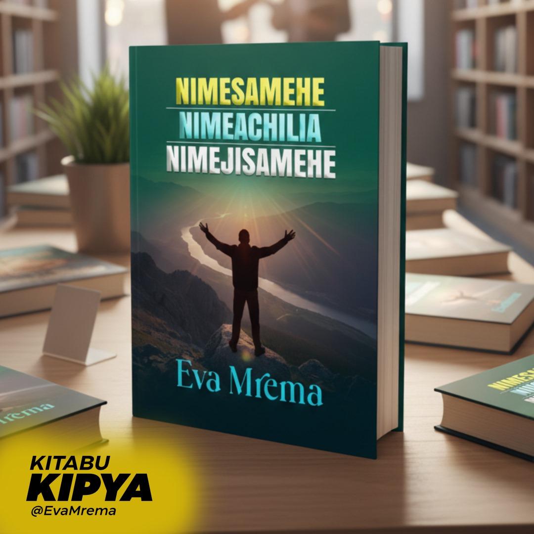 Nimesamehe, Nimeachilia, Nimejisamehe, pre-order offer by Eva Mrema