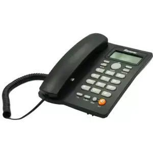 cBusiness PH208 Analog Coded Phone – Office Desk Telephone, Reliable Landline Communication