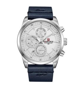 NAVIFORCE Contemporary Sports Chronograph For Men Brand: Naviforce