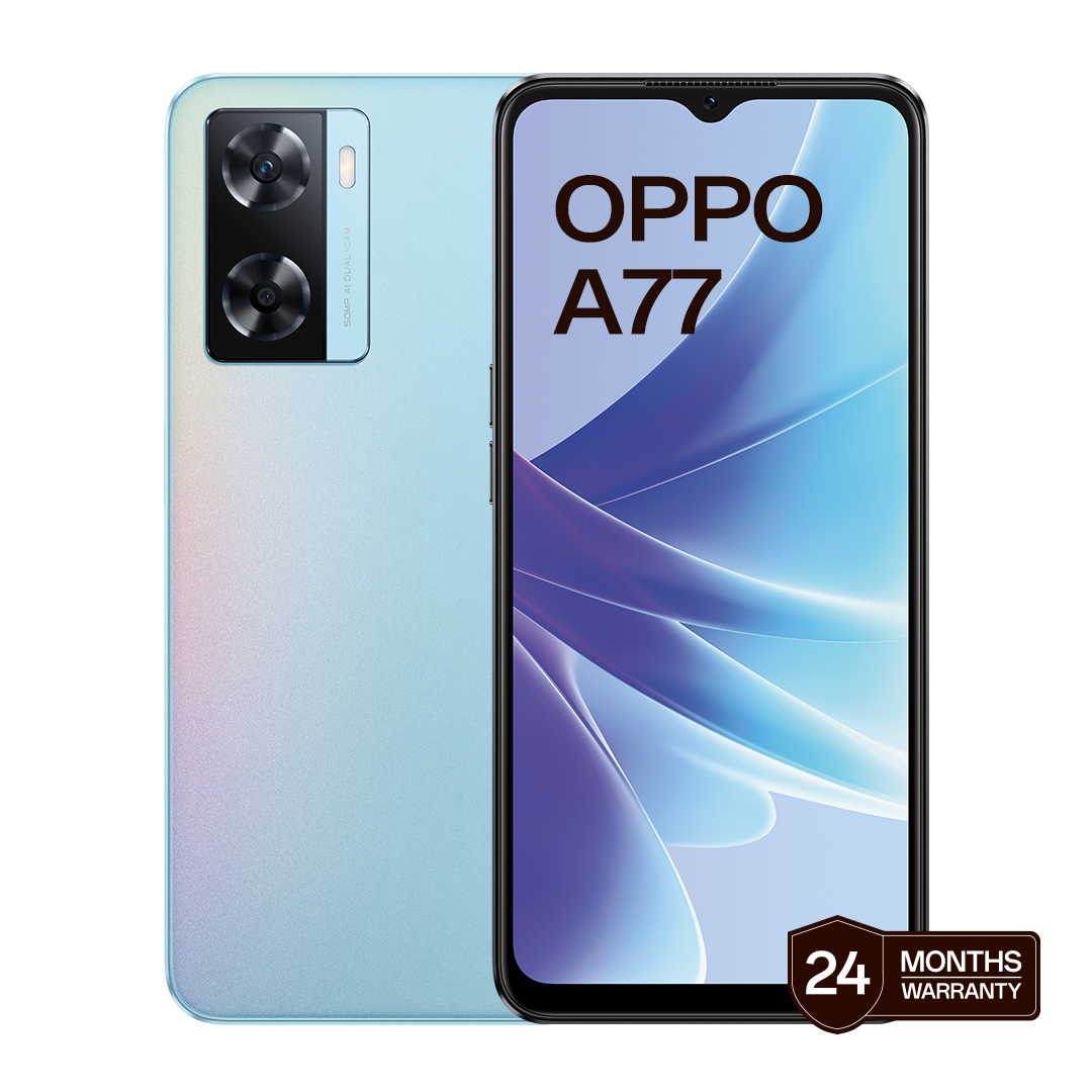 SIMフリースマートフォン「OPPO A77」を発表 | オウガ・ジャパン