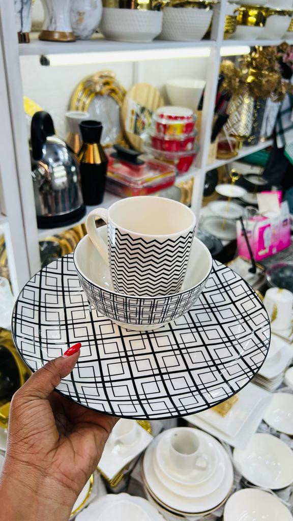 Dinner Set Ceramics 18pcs