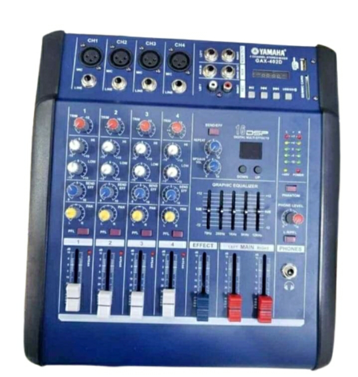 Yamaha Powered Mixer GA-402D 4-Channels