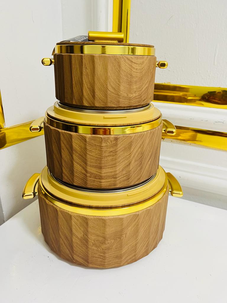 Hotpot Set Insulated 3pcs