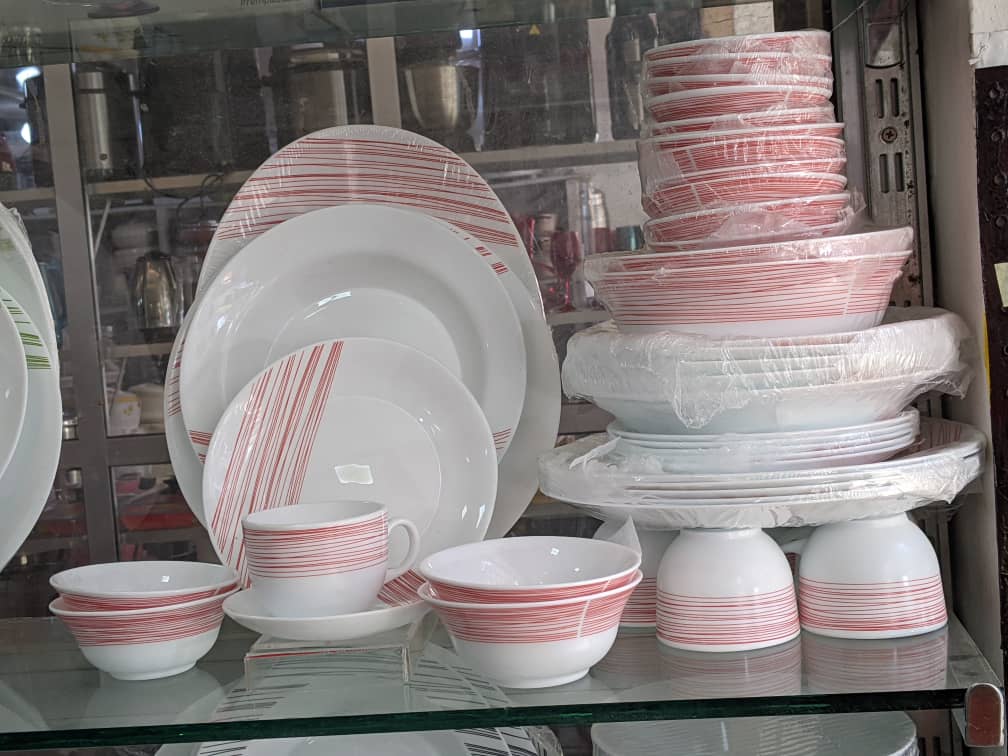 Dinner Set Made in India 50pcs