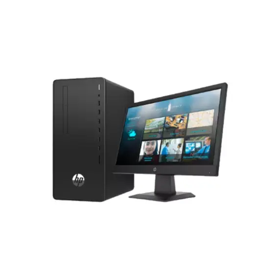 HP 290 G4 MT Desktop – Intel Core i3 (10th Gen) 3.40GHz, 4GB RAM, 1TB HDD, 18.5" Monitor, DOS