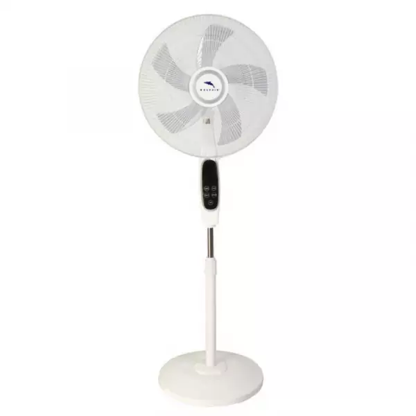 Dolphin Stand Fan with Remote 18" Plastic Blade 1860R