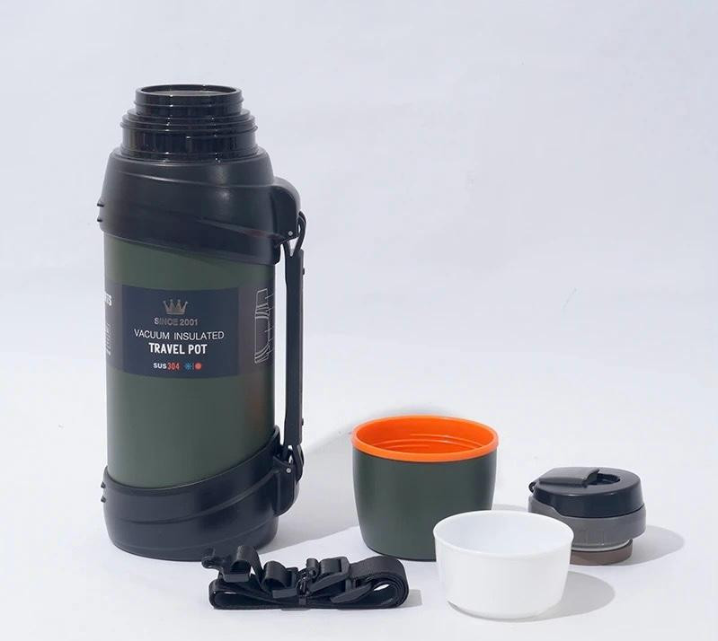 2.5L Vacuum Insulated Double Wall Thermos SUS 304